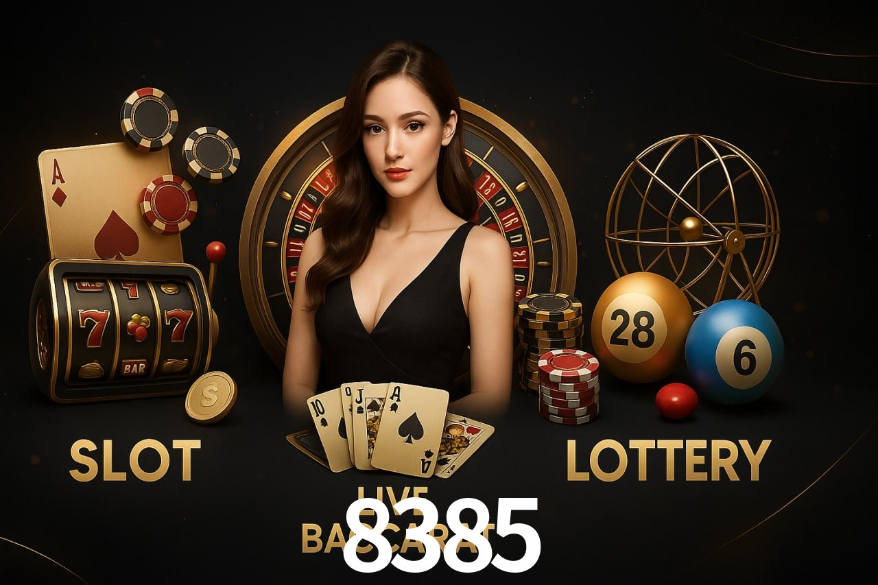 Variedade de jogos na 8385